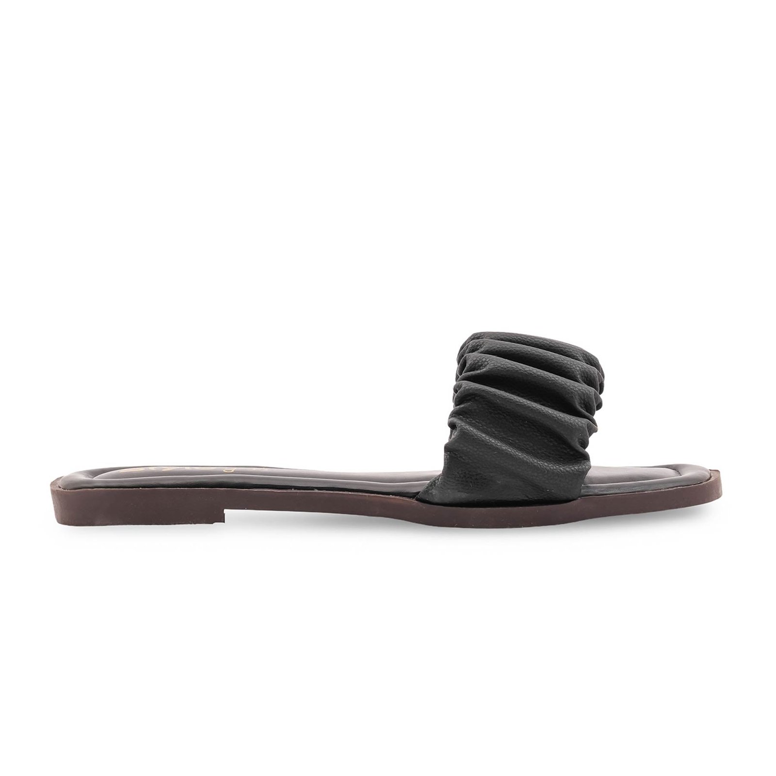 Black Casual Slipper For Ladies CL2274