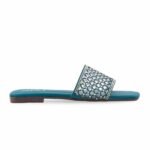 Seagreen Casual Slipper For Ladies CL2196
