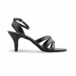 Black Formal Women Sandal FR5429