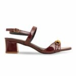 Maroon Formal Sandal FR5444