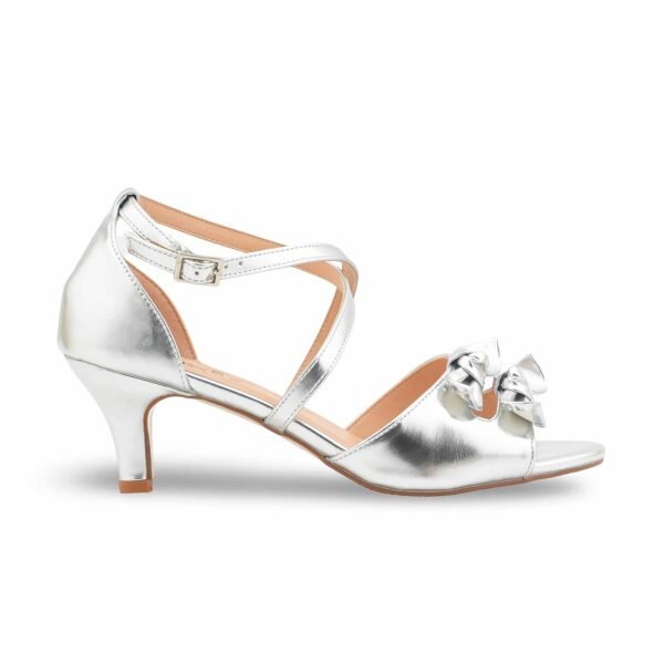 img-1-1321 Silver Formal Sandal For Women FR5529