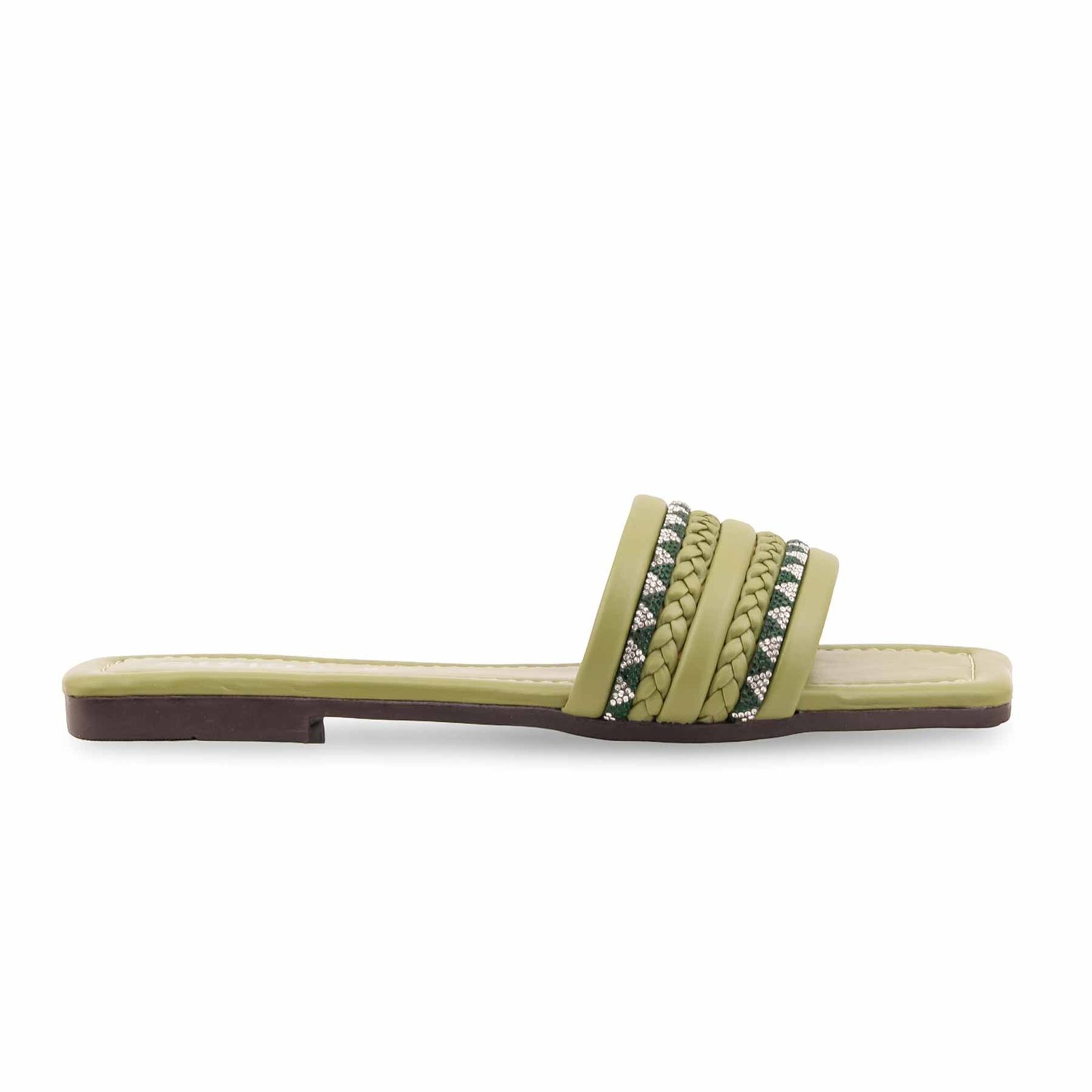 Seagreen Casual Women Slipper CL2248