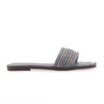 Grey Casual Slipper For Ladies CL2163