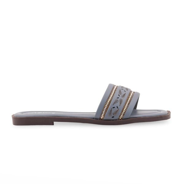 img-1-140 Grey Casual Slipper For Ladies CL2163