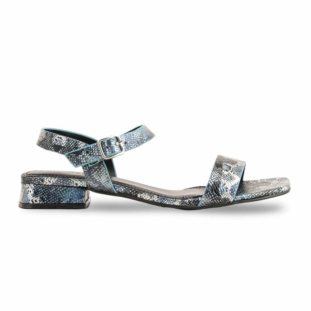 Navy Formal Sandal For Ladies FR5412