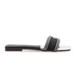 Black Casual Slipper For Women CL2302