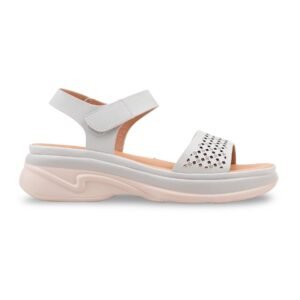 Grey Formal Sandal For Women PU0749