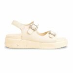 Beige Formal Sandal For Ladies PU0374