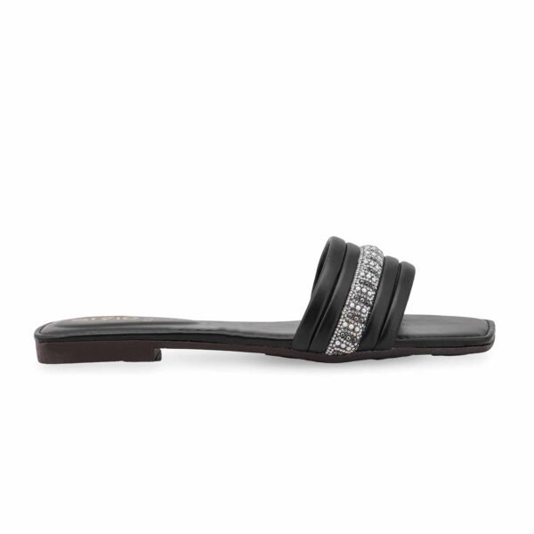 img-1-148 Black Casual Women Slipper CL2239