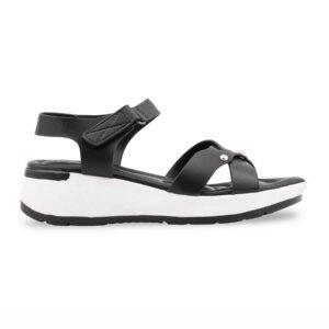 Black Formal Sandal For Ladies PU0865