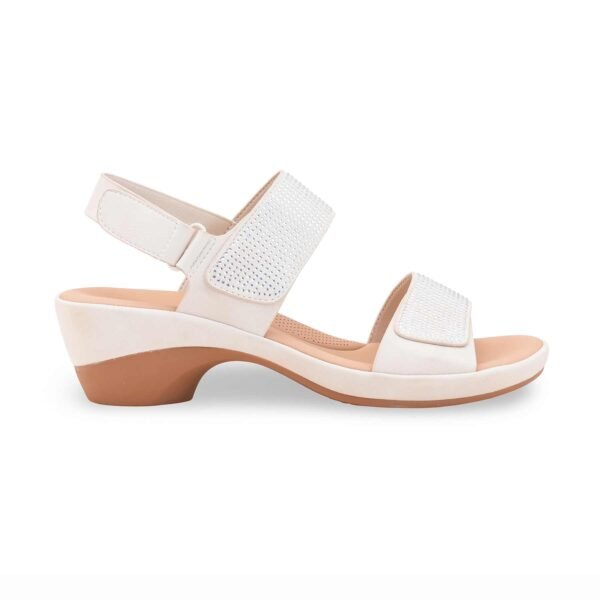 Beige Formal Sandal For Women PU0706