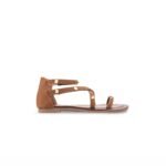 Girls Brown Casual Sandal KD5792