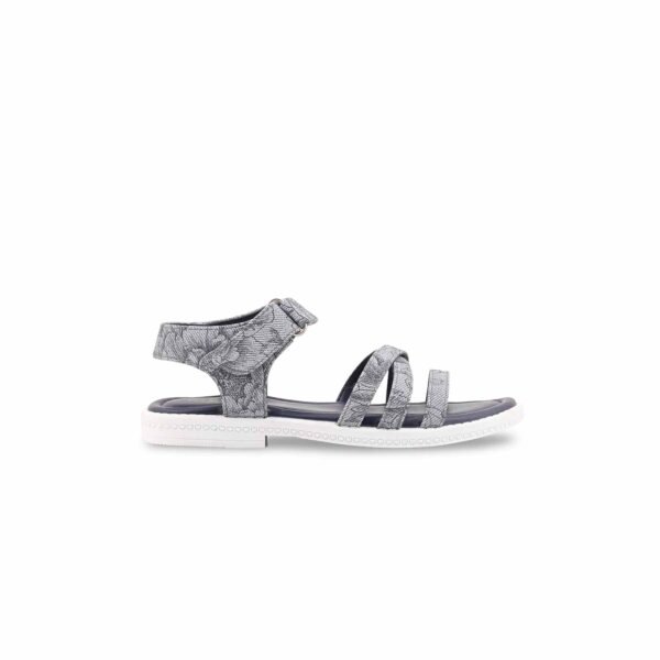 Girls Navy Formal Sandal KD5766