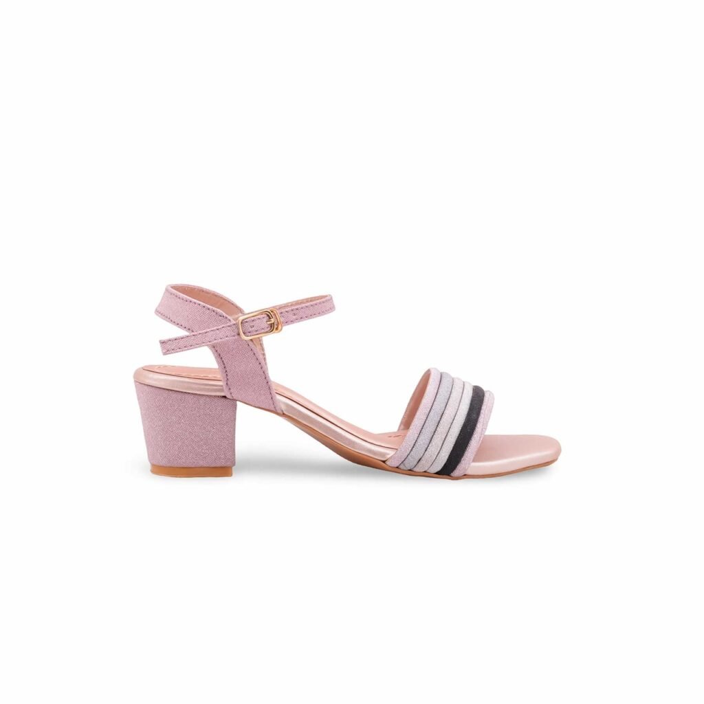 Girls Peach Fancy Sandal KD5938