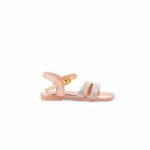 Girls Peach Fancy Sandal KD5845
