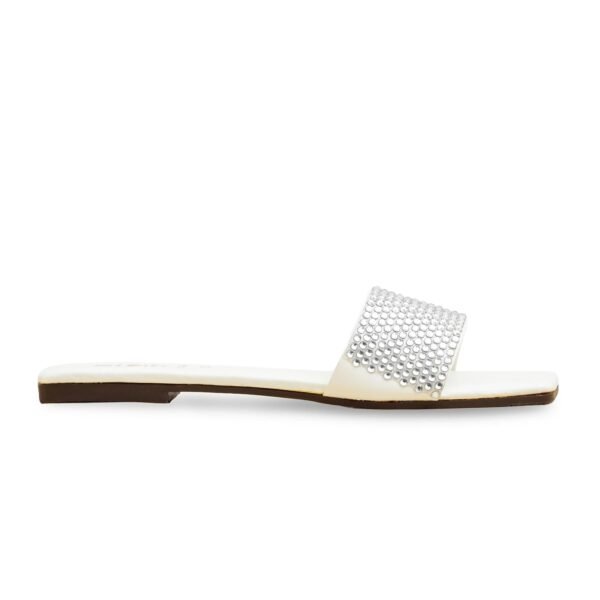 img-1-158 White Casual Slipper CL2096