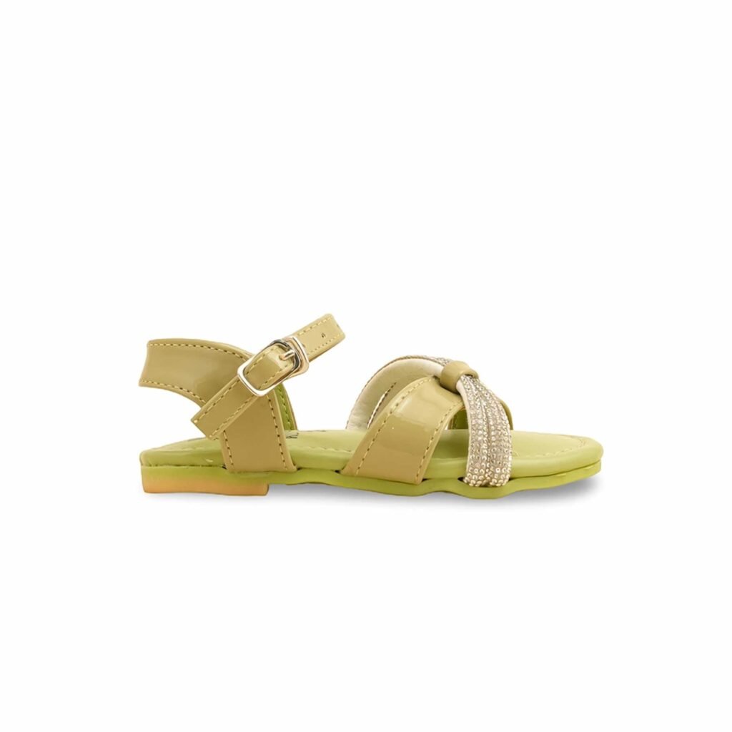 Girls PISTAGREEN Formal Sandal KD5705