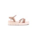 Girls Golden Formal Sandal KD5758