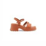Girls Brown Formal Sandal KD5759
