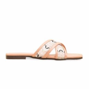 Pink Casual Slipper CL2138