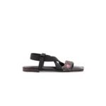Girls Black Casual Sandal KD5870