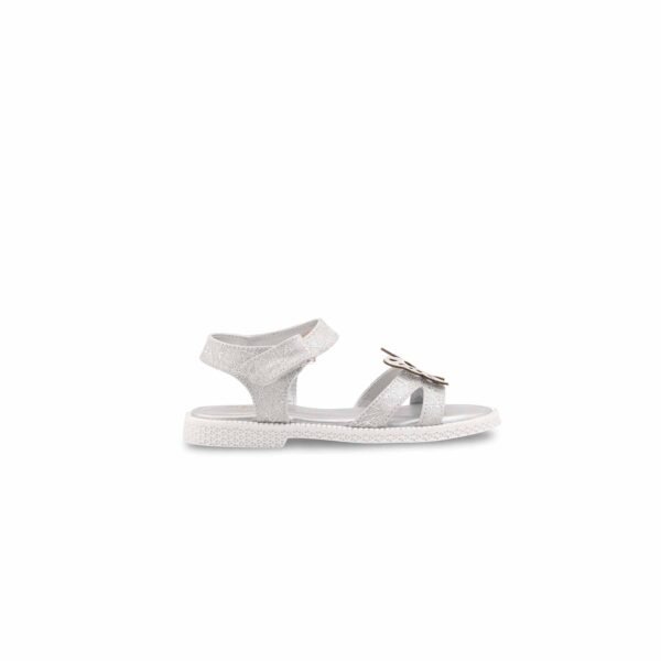 Girls Silver Formal Sandal KD5764
