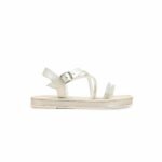 Girls Silver Fancy Sandal KD9839