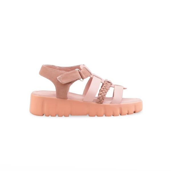 Girls Pink Formal Sandal KD5757