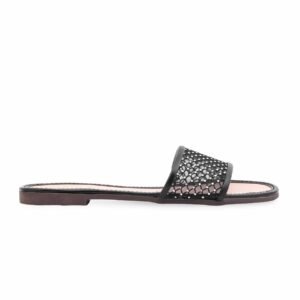 Black Casual Women Slipper CL2332