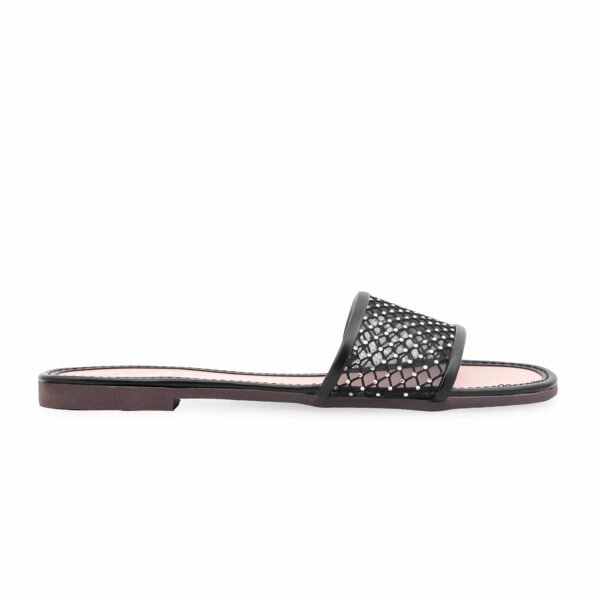 img-1-175 Black Casual Women Slipper CL2332