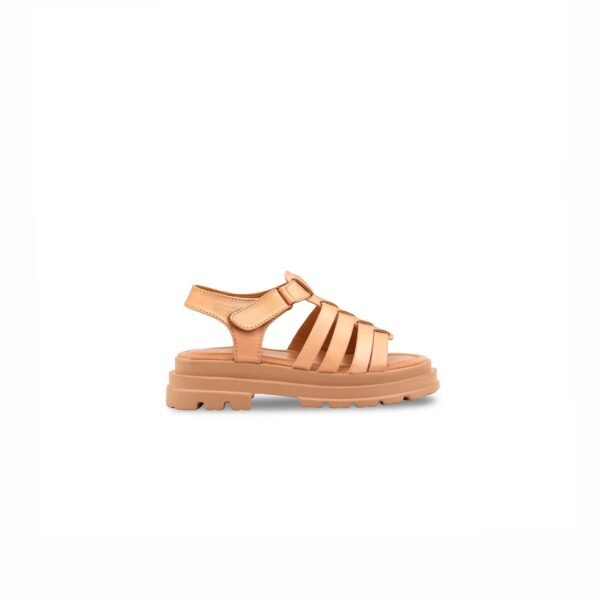 Girls Pink Formal Sandal KD5755