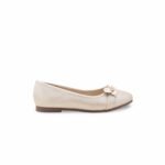 Girls Golden Fancy Pumps KD2619