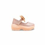 Girls Champagne Fancy Pumps KD2558