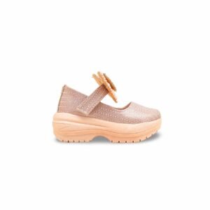 Girls Champagne Fancy Pumps KD2558