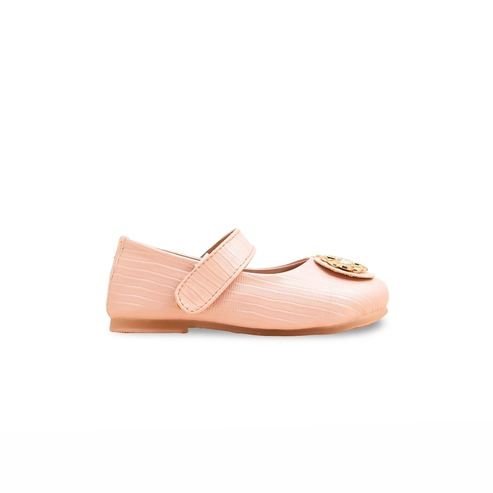 Girls Pink Formal Pumps KD2485