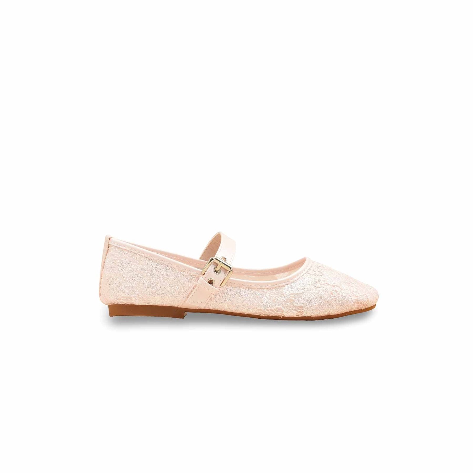 Girls Pink Casual Pumps KD2465