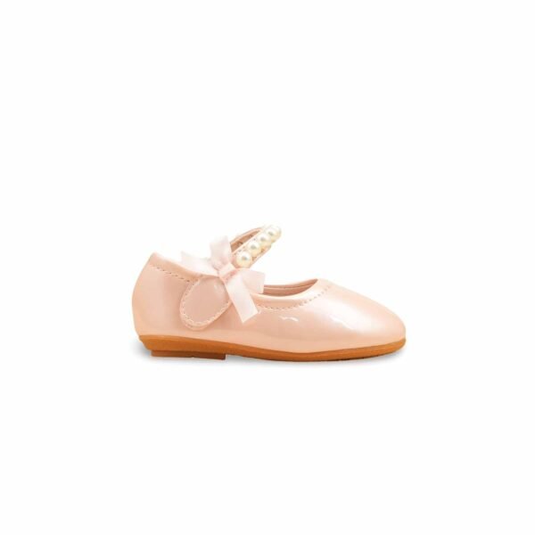 Girls Pink Casual Pumps KD2458
