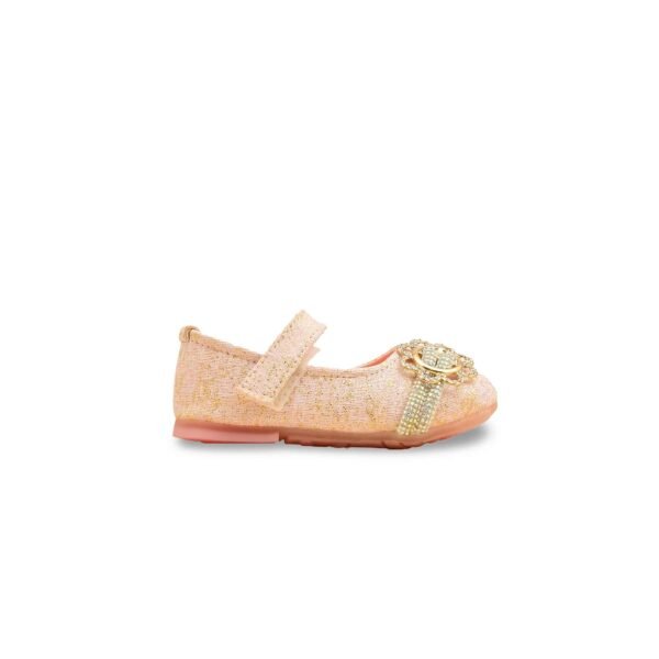 Girls Pink Fancy Pumps KD2532