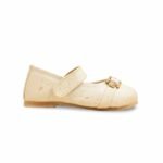 Girls Cream Formal Pumps KD2484