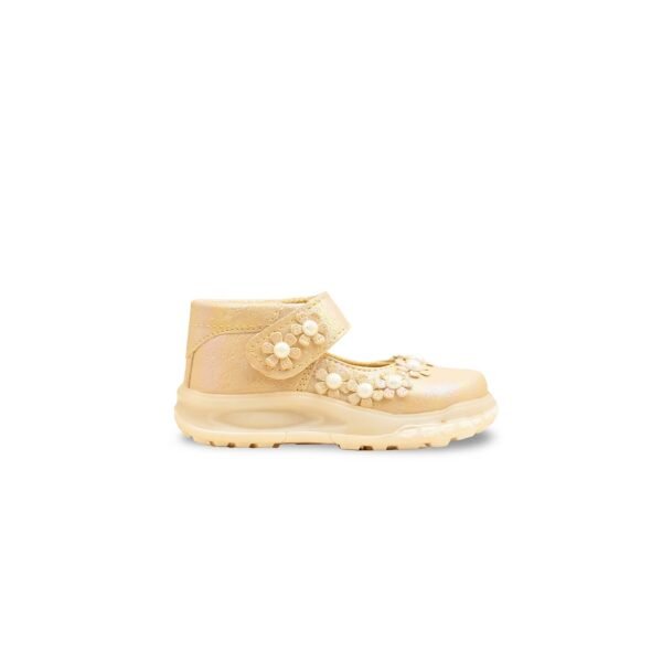 Girls Golden Formal Pumps KD2548