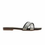 Black Casual Slipper CL2097
