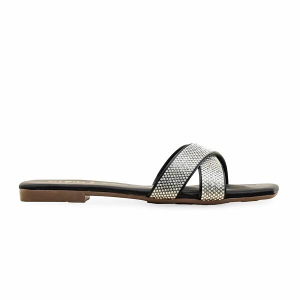 img-1-200 Black Casual Slipper CL2097