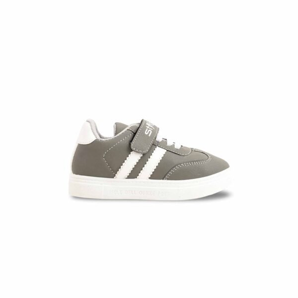 Girls Grey Casual Jogger KD1911