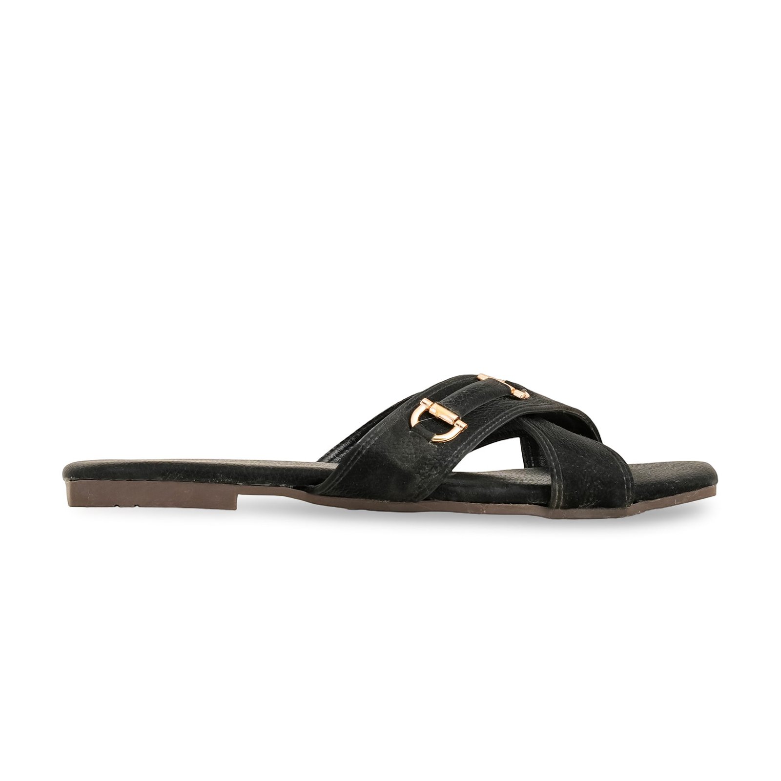 Black Casual Slipper CL2066