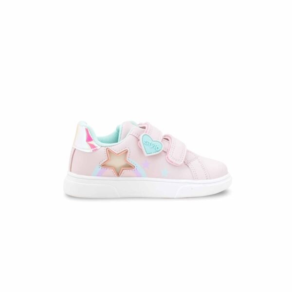Girls Pink Casual Jogger KD1932