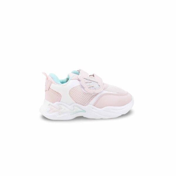 Girls Pink Casual Jogger KD1934