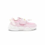 Girls Pink Casual Jogger KD1896