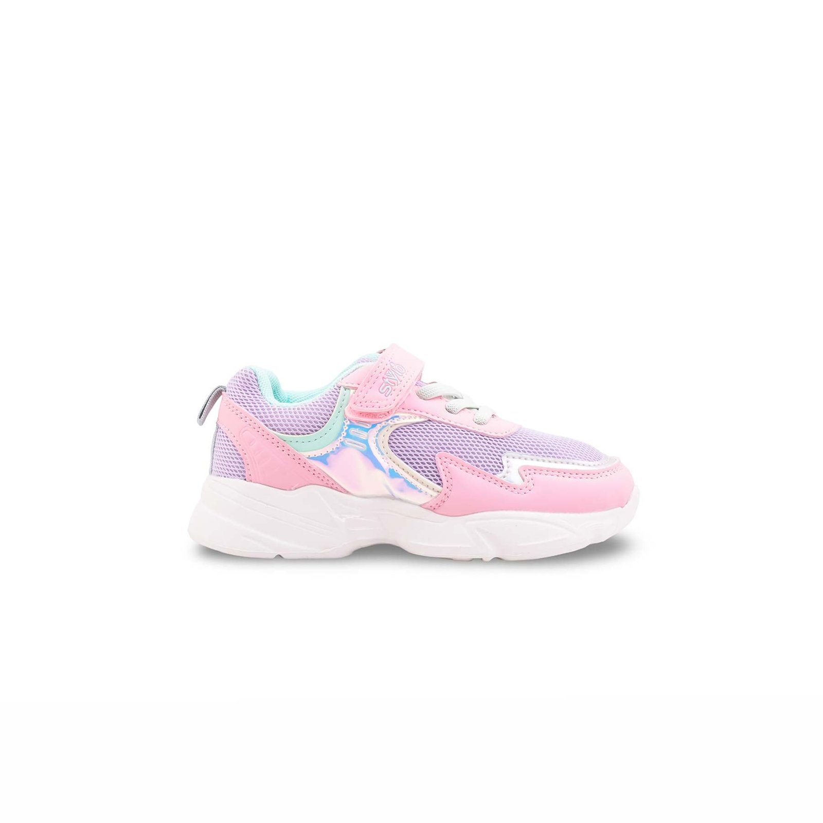 Girls Pink Casual Jogger KD1927