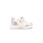 Girls White Casual Jogger KD8113