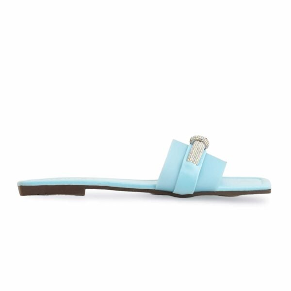 Blue Casual Slipper For Ladies CL2036